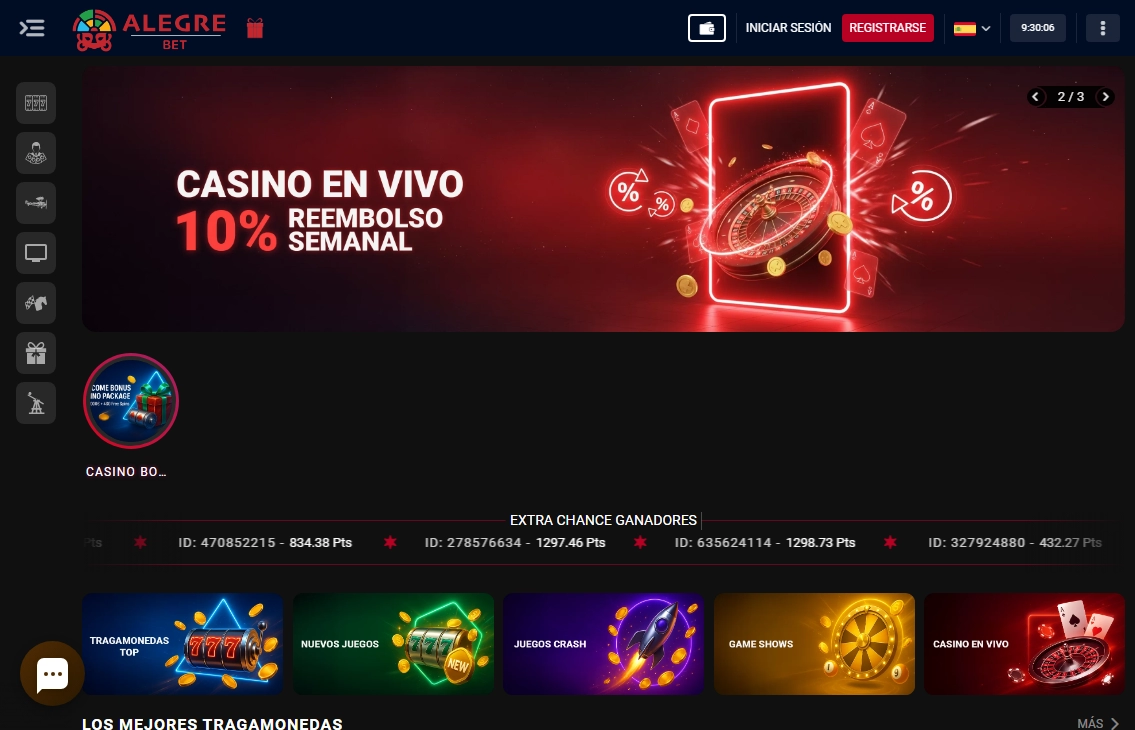ALEGREBET Casino